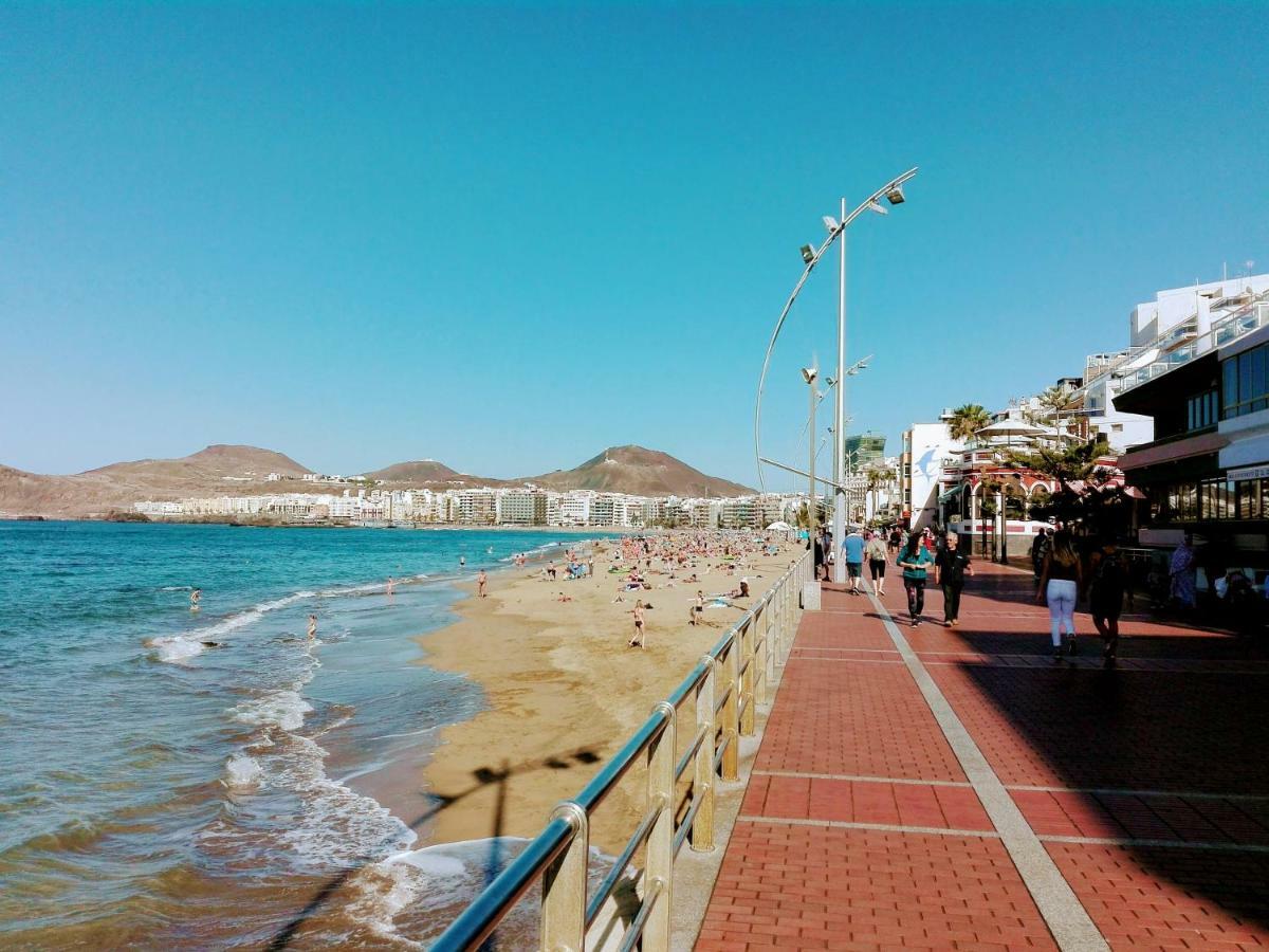 Апартаменты Sunny Islands Tq Лас-Пальмас-де-Гран-Канария Экстерьер фото