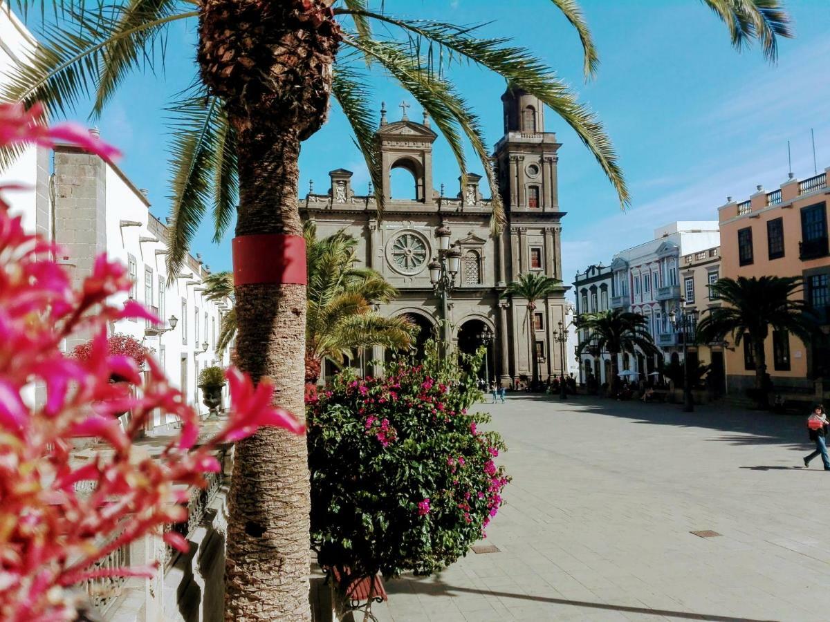 Апартаменты Sunny Islands Tq Лас-Пальмас-де-Гран-Канария Экстерьер фото