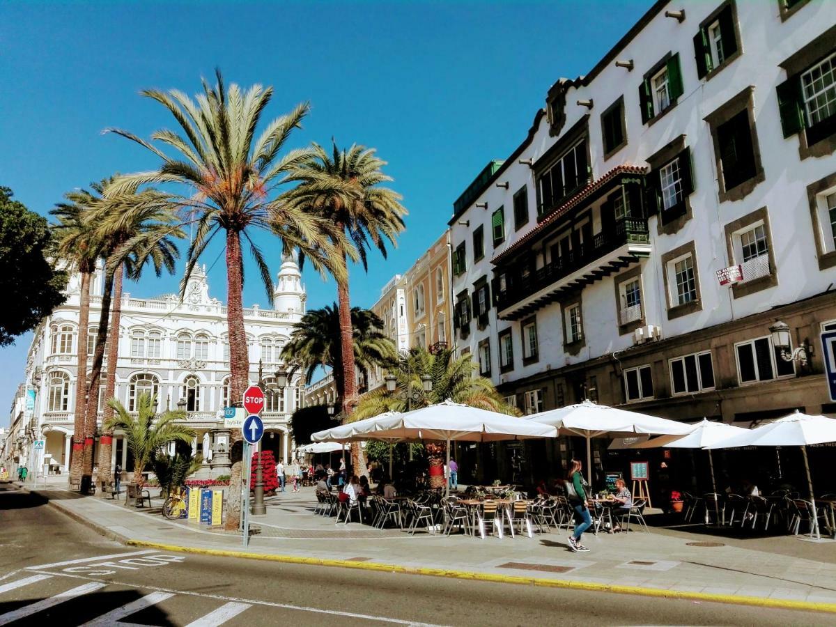 Апартаменты Sunny Islands Tq Лас-Пальмас-де-Гран-Канария Экстерьер фото